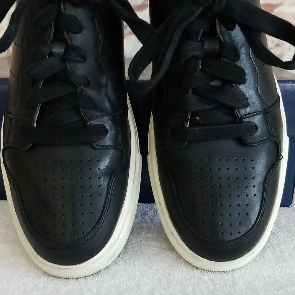 Polo Ralph Lauren Jetson Leather Sneakers